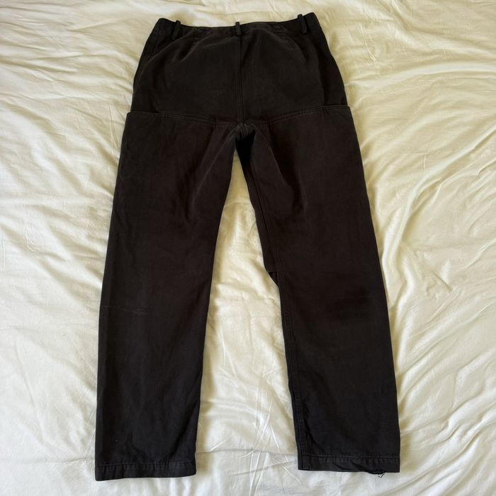 Gap YGEBB Sateen Cargo Pants Black 32 Yeezy Gap Balenciaga Grailed