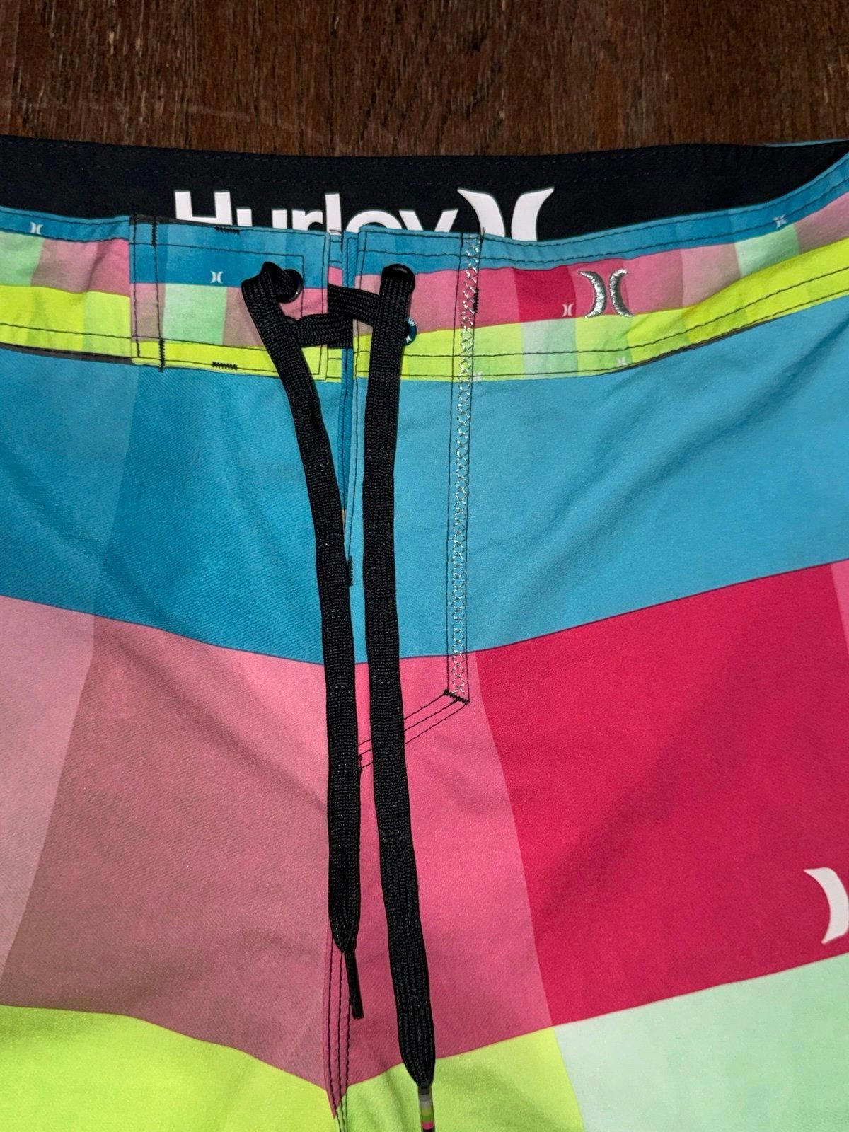 Hurley Hurley Phantom Board Shorts Colorblock Surf Beach Men's S Size US 30 / EU 46 - 4 Thumbnail