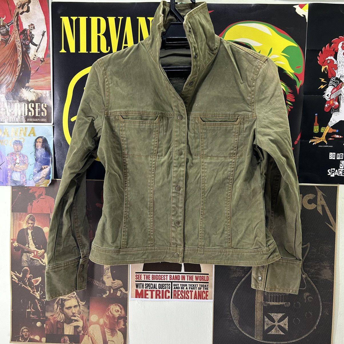 Vintage Vintage Georges Rech Jacket Size M / US 6-8 / IT 42-44 - 1 Thumbnail