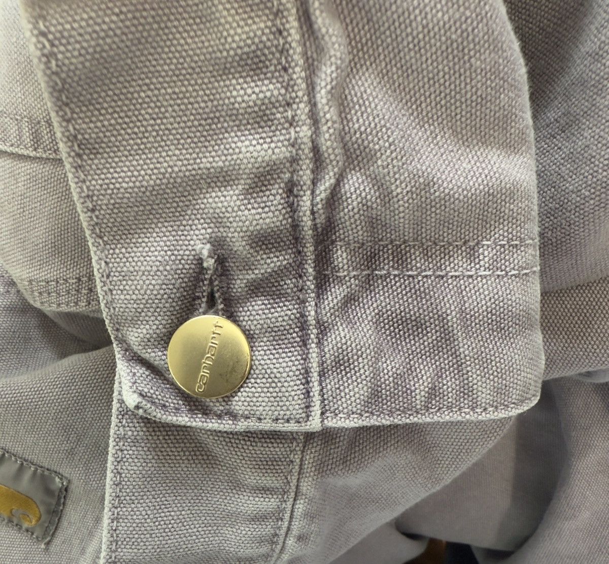 Carhartt Wip Carhartt WIP Lavender Single knee work pants Size US 33 - 4 Thumbnail