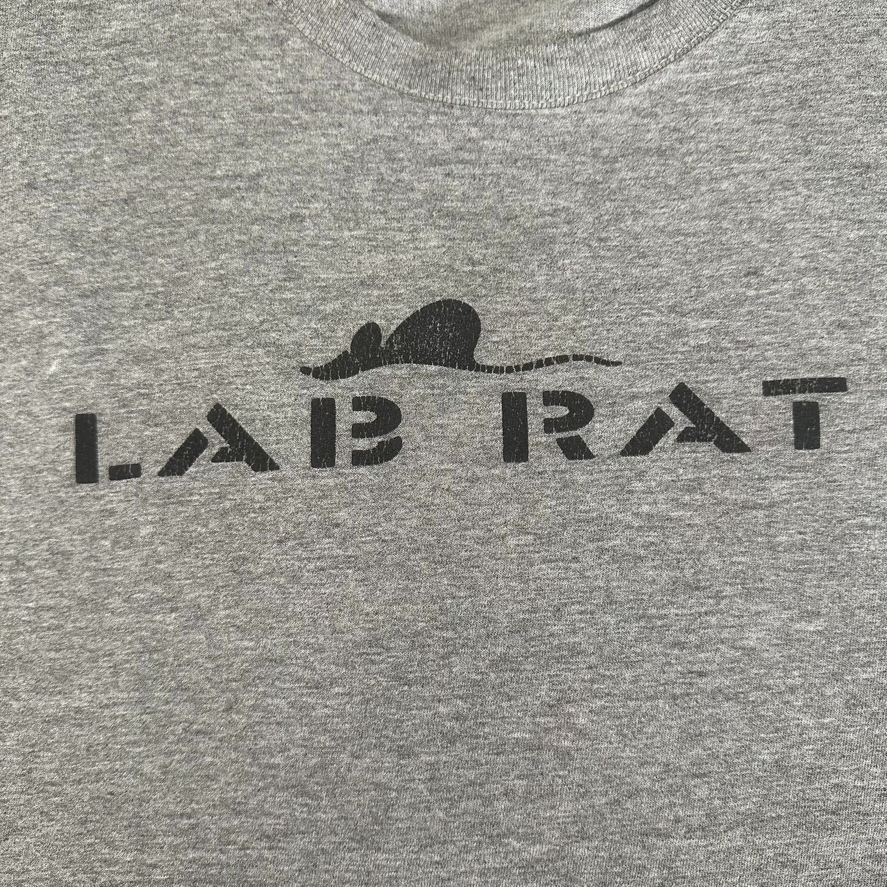 Vintage Vintage 90s Lab Rat Muscle T-Shirt Tank Skate Punk Grunge Si Size US XL / EU 56 / 4 - 2 Thumbnail