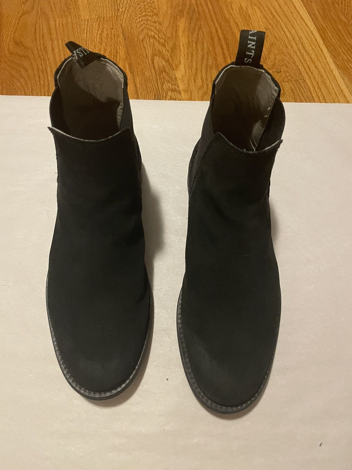 Allsaints Allsaints black Chelsea boots Size US 8 / EU 41 - 1 Thumbnail