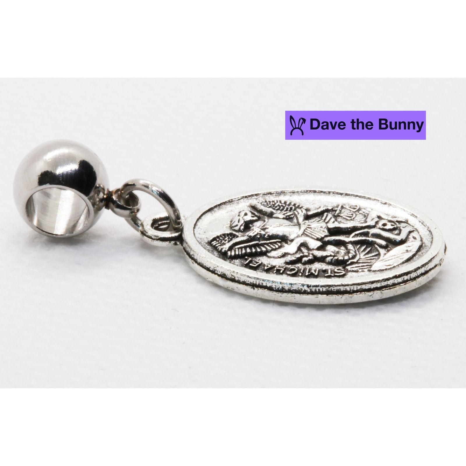 & Other Stories St Michael Charm - Guardian Angel St Michael Pendant Size ONE SIZE - 7 Thumbnail