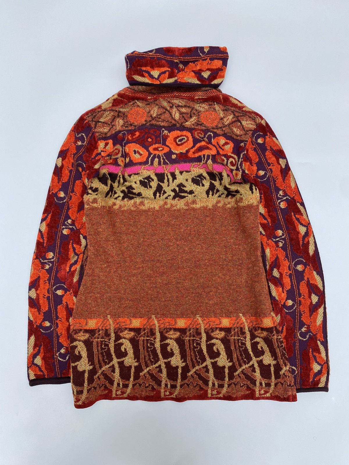 Kenzo Archive Kenzo Knit Sweater Size S / US 4 / IT 40 - 7 Thumbnail