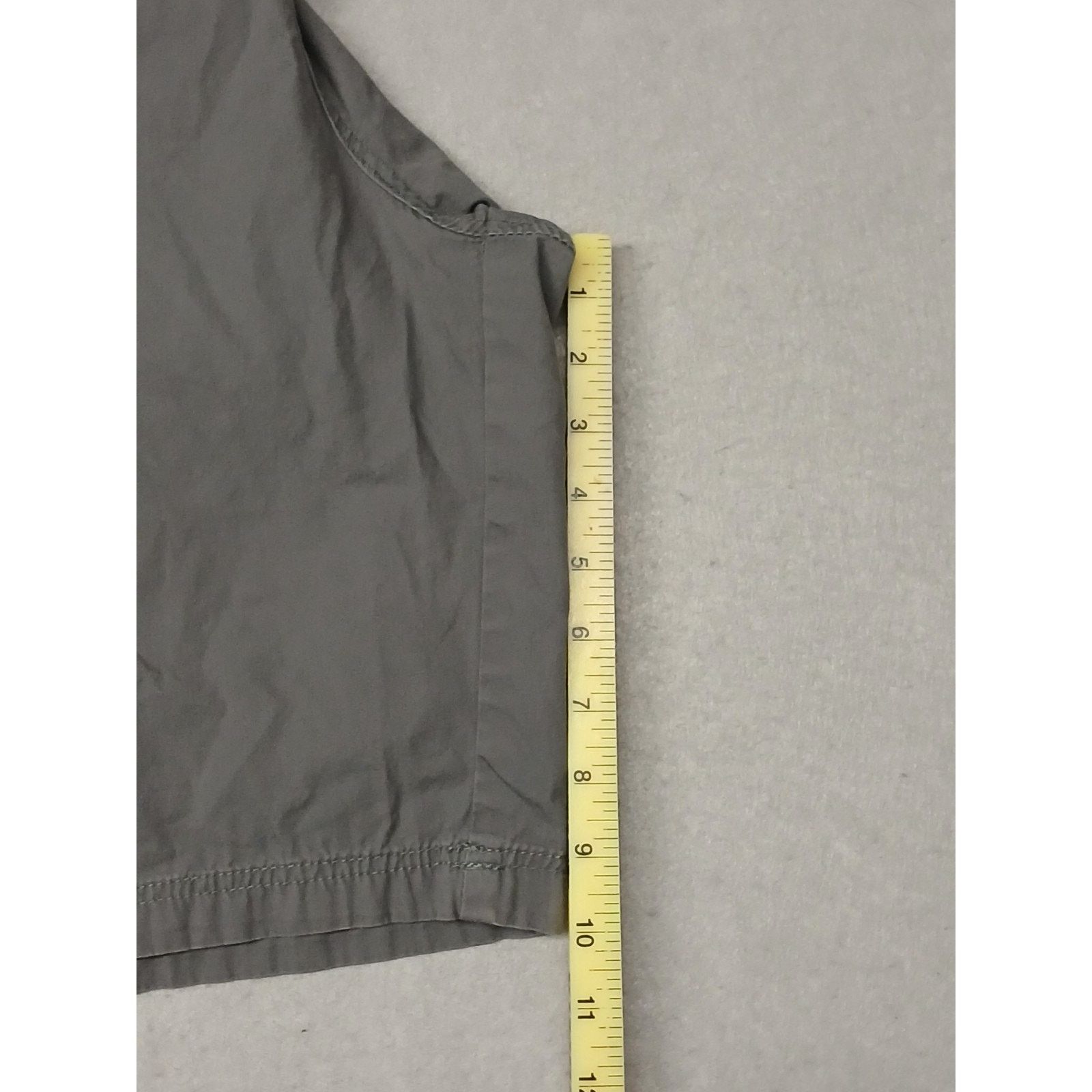 Other King Size (46) Men's Gray Cargo Style Relaxed Shorts Size US 30 / EU 46 - 8 Thumbnail