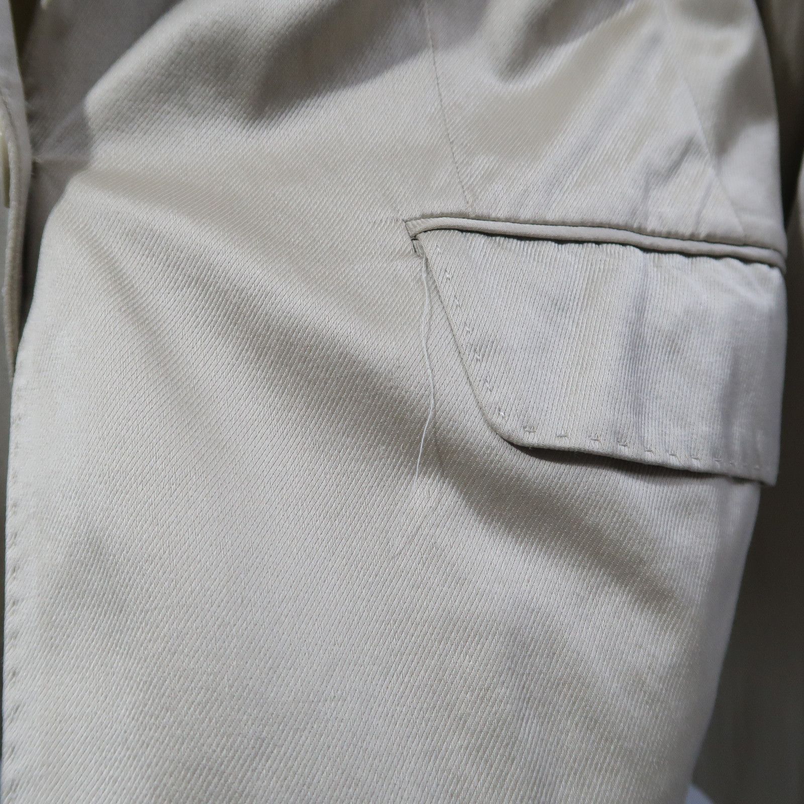 Yohji Yamamoto 90s Yohji Yamamoto Ined Distressed Blazer Jacket Size US S / EU 44-46 / 1 - 8 Thumbnail