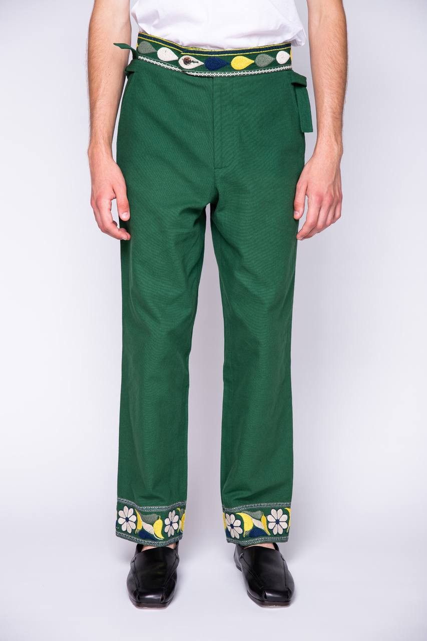 Bode Last Size Bode New York Men’s Cotton Pants Size US 27 - 1 Thumbnail