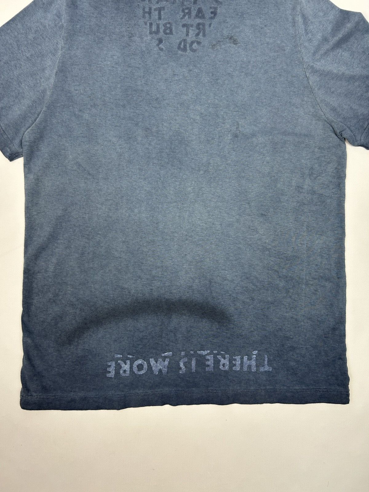 Maison Margiela Maison Martin Margiela AIDS Awareness Garment Dyed T-Shirt Size US M / EU 48-50 / 2 - 12 Thumbnail