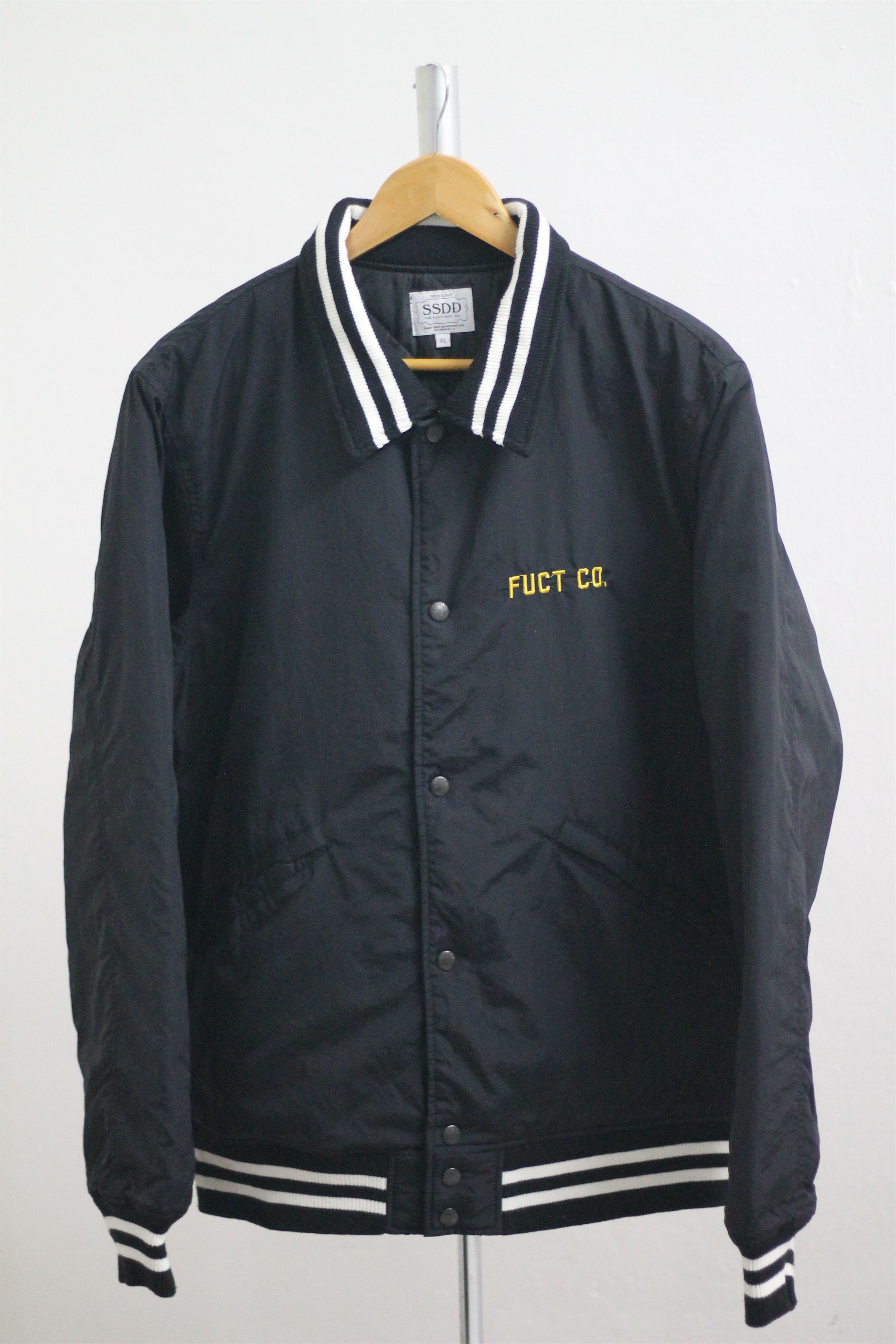 FUCT FUCT SSDD 2015 F/W MOTOR CITY PANTHERS JACKET Size XL Size US XL / EU 56 / 4 - 1 Thumbnail