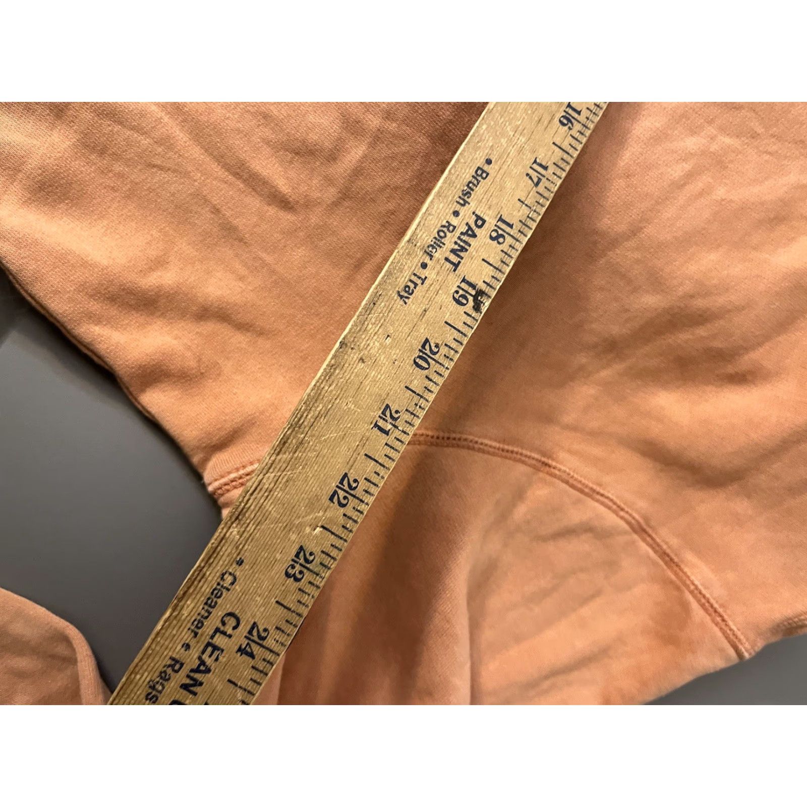 American Eagle Outfitters American Eagle Outfitters Hoodie Unisex Medium Orange Sweatshirt Pullover Hooded Pockets Crew Neck Size US M / EU 48-50 / 2 - 6 Thumbnail