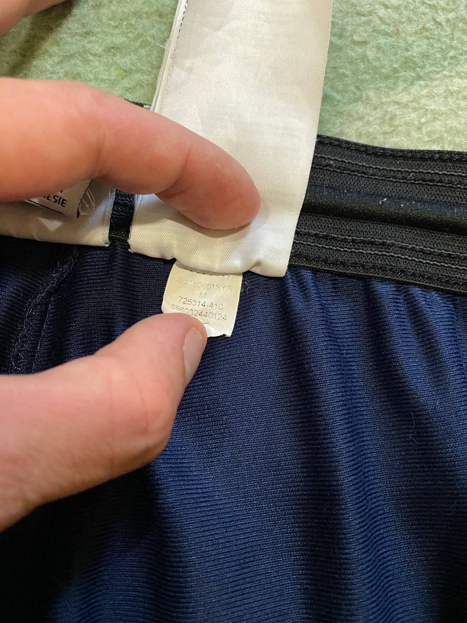 Nike Vintage 90's Nike ENGLAND Football Pants Sweatpants Track Size US 32 / EU 48 - 3 Thumbnail