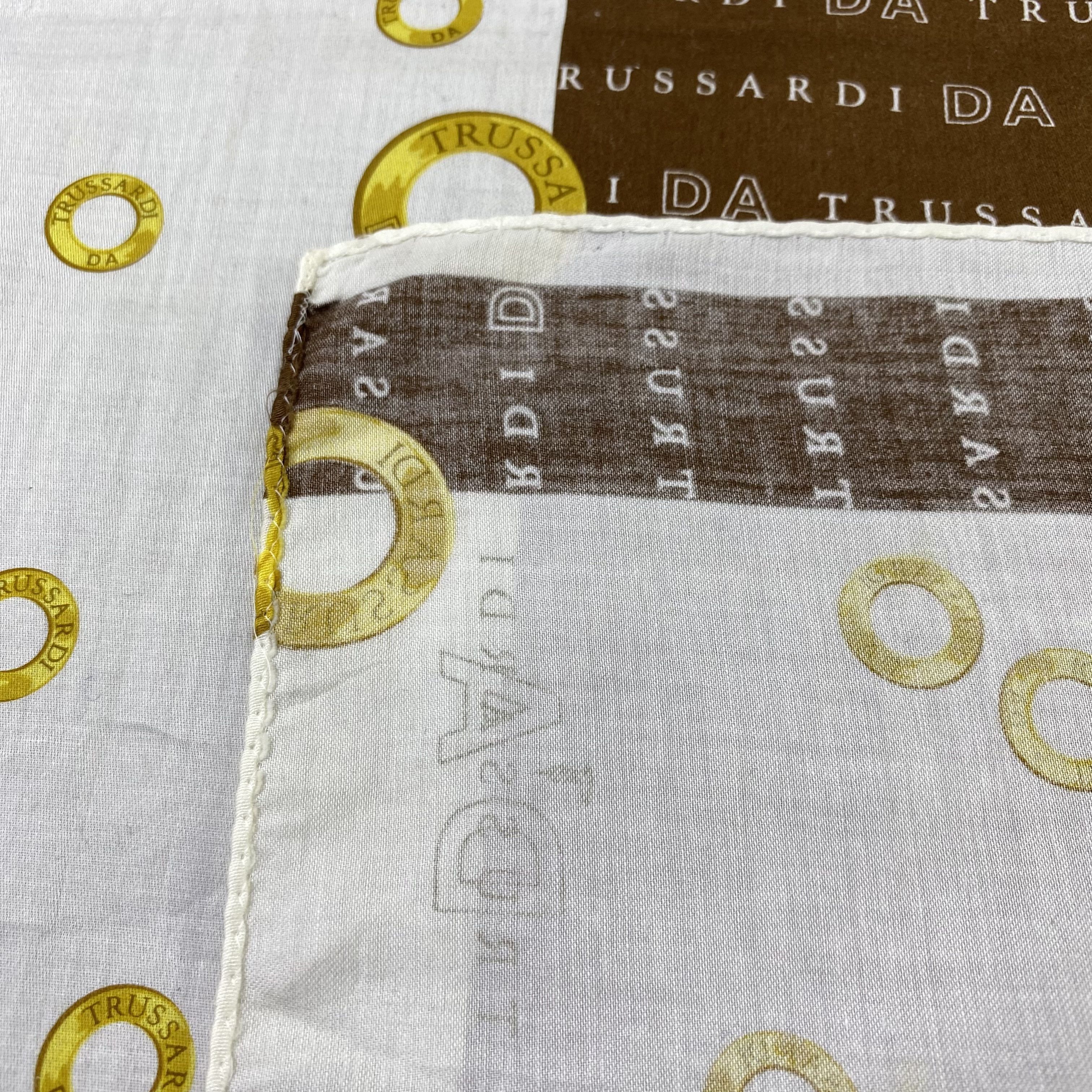 Trussardi Trussardi Handkerchief Neckerchief Bandana-B1675 Size ONE SIZE - 6 Thumbnail