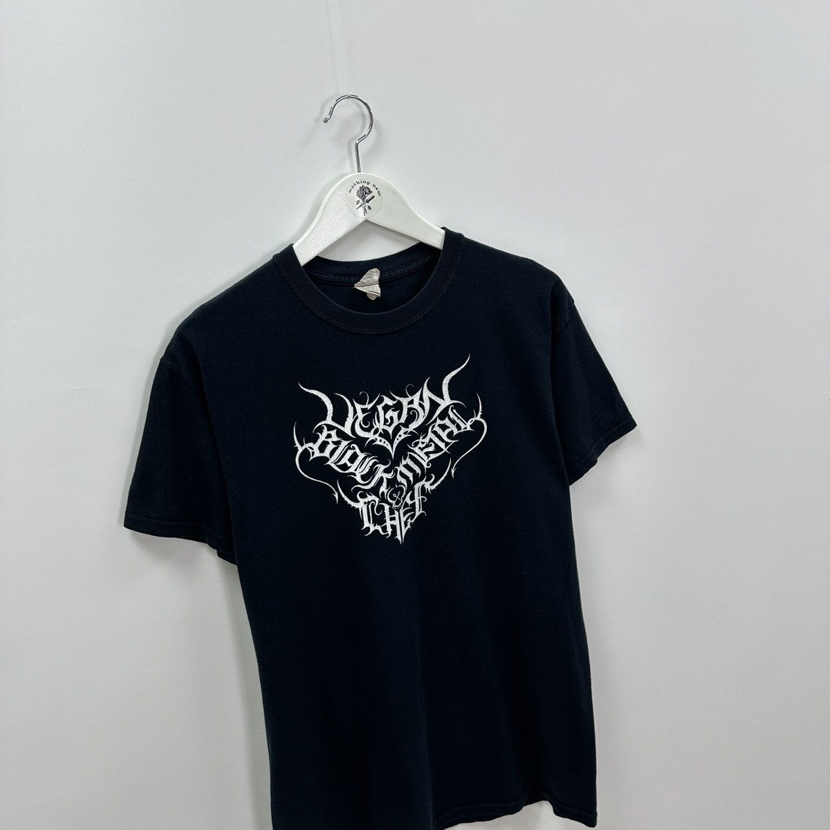 Band Tees Vintage 00s Vegan Black Metal Chef Merchandise tee y2k Size US M / EU 48-50 / 2 - 4 Thumbnail