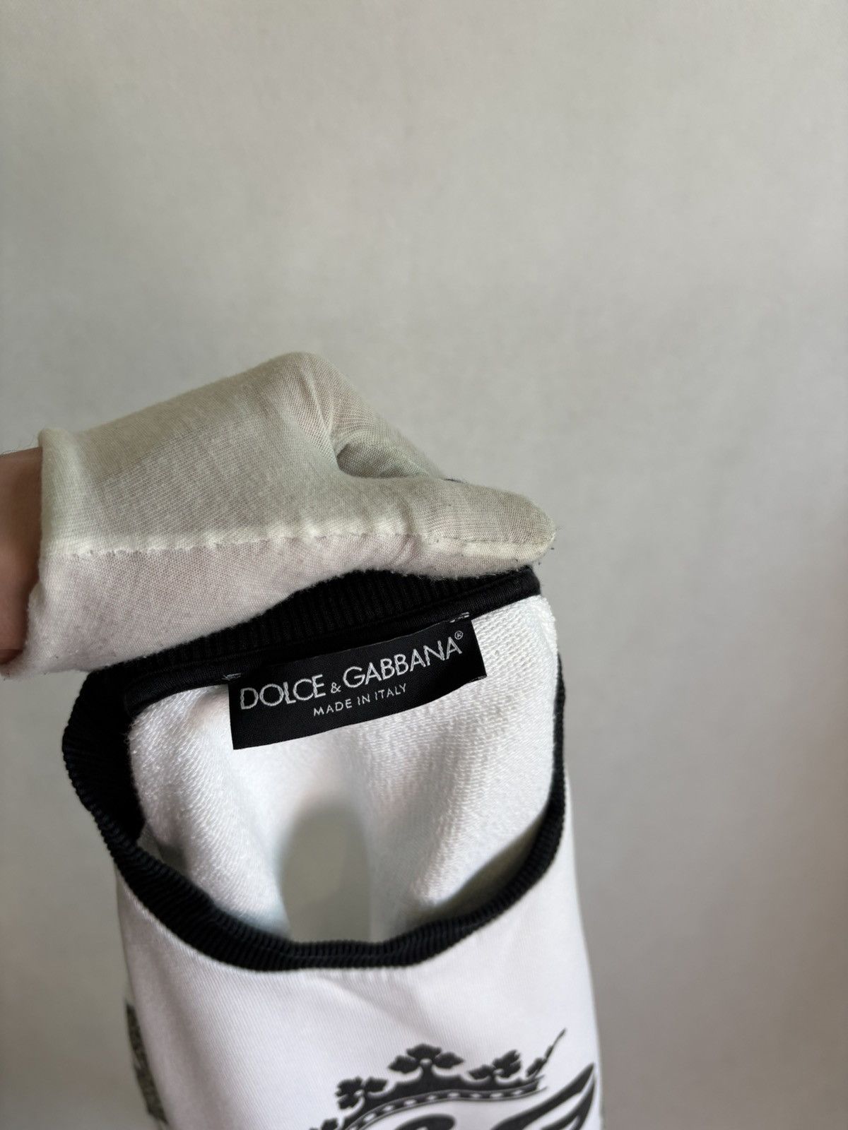 Dolce & Gabbana Dolce & Gabbana sweatshirt Size US M / EU 48-50 / 2 - 4 Thumbnail