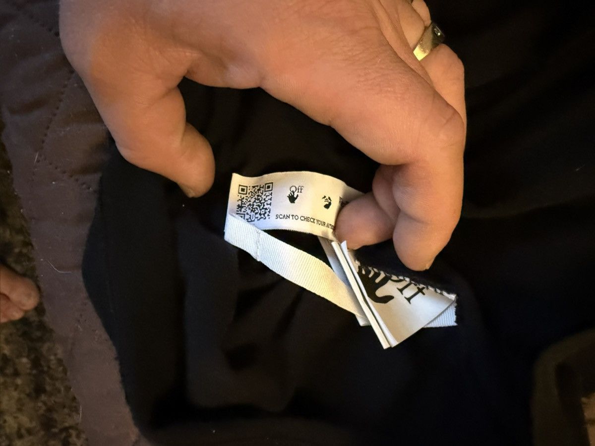 Off-White Off White spray arrows t shirt Size US L / EU 52-54 / 3 - 6 Thumbnail