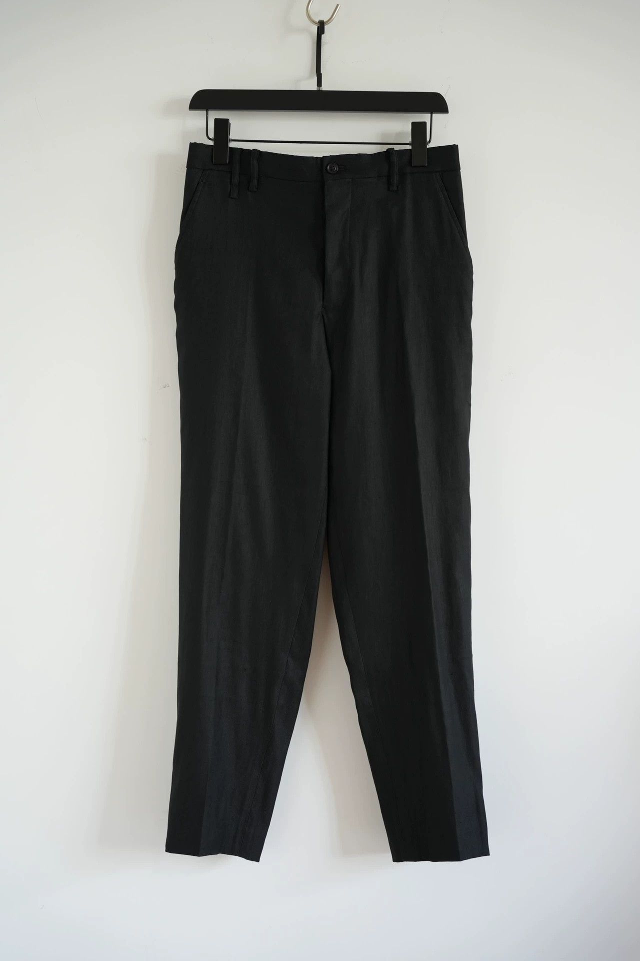 Yohji Yamamoto Black Casual Pants Size 34 Size US 34 / EU 50 - 1 Thumbnail