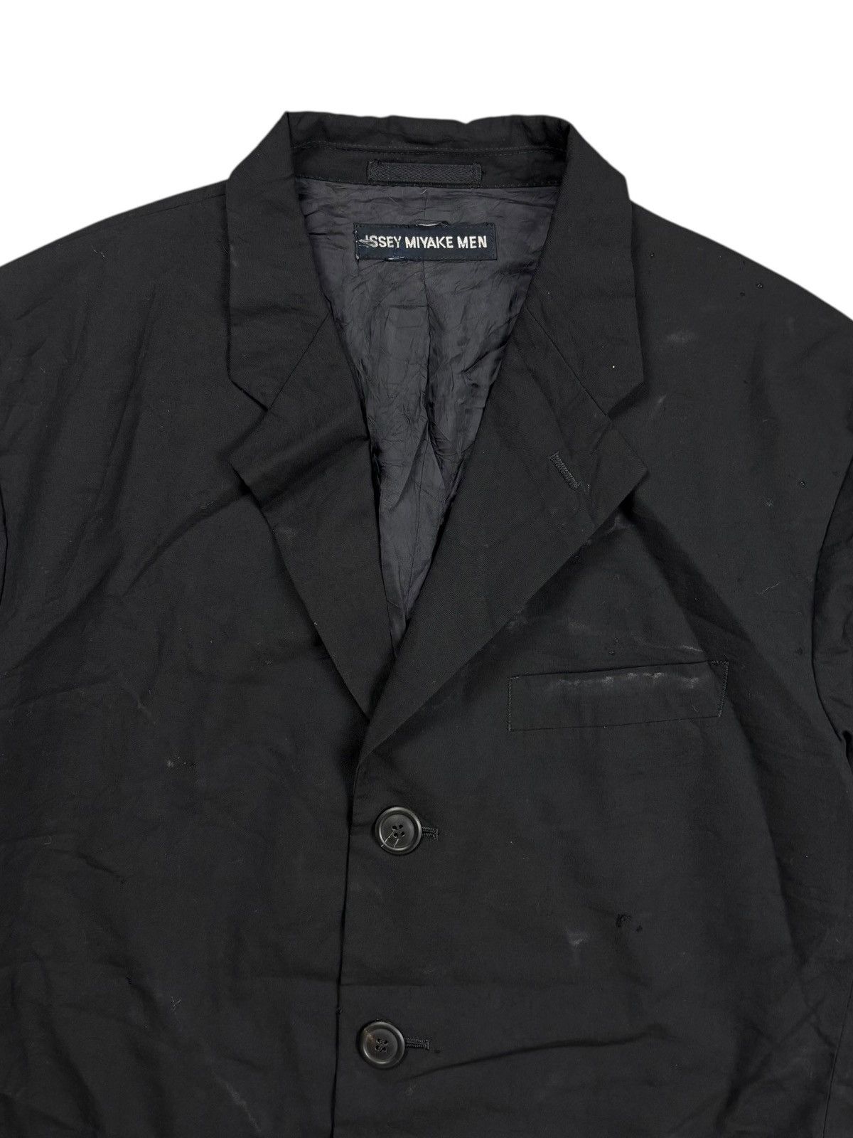 Issey Miyake Archive 2002 Issey Miyake - Blazer Mix Pleats Size US M / EU 48-50 / 2 - 5 Thumbnail