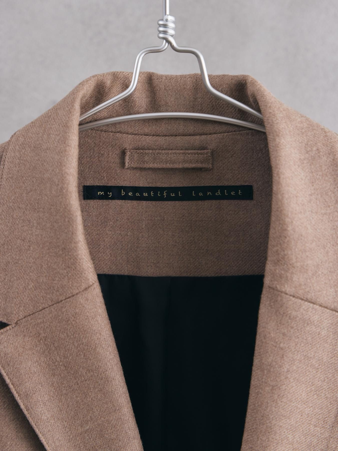 my beautiful landlet my beautiful landlet AUSTRALIA FLANNEL BIG JACKET Size 50L - 3 Thumbnail
