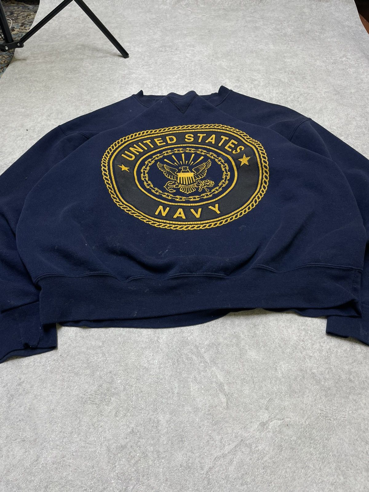 Soffe × Vintage United States 🇺🇸 Navy Army Soffy Reflexive USA Size US L / EU 52-54 / 3 - 9 Thumbnail
