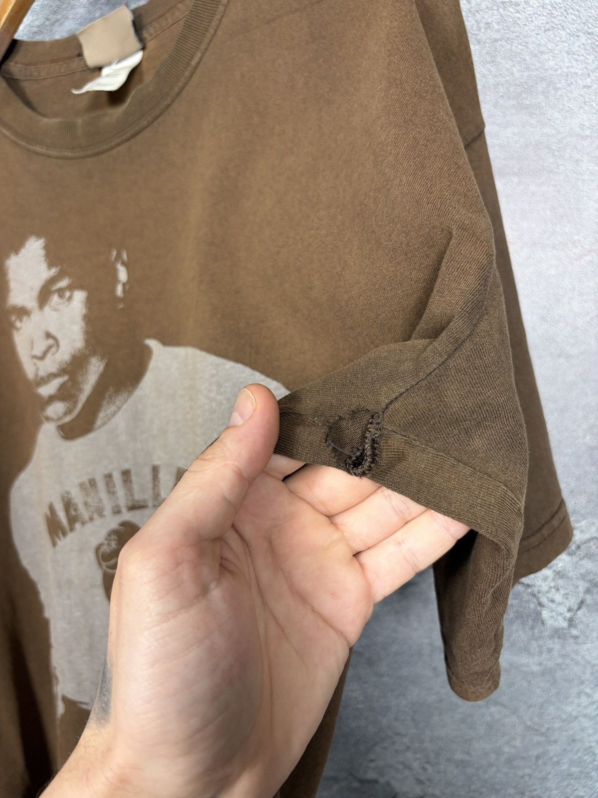 Vintage Vintage 2004 Muhammad Ali Legend Faded T-shirt Tee Size Xl Size US XL / EU 56 / 4 - 11 Thumbnail