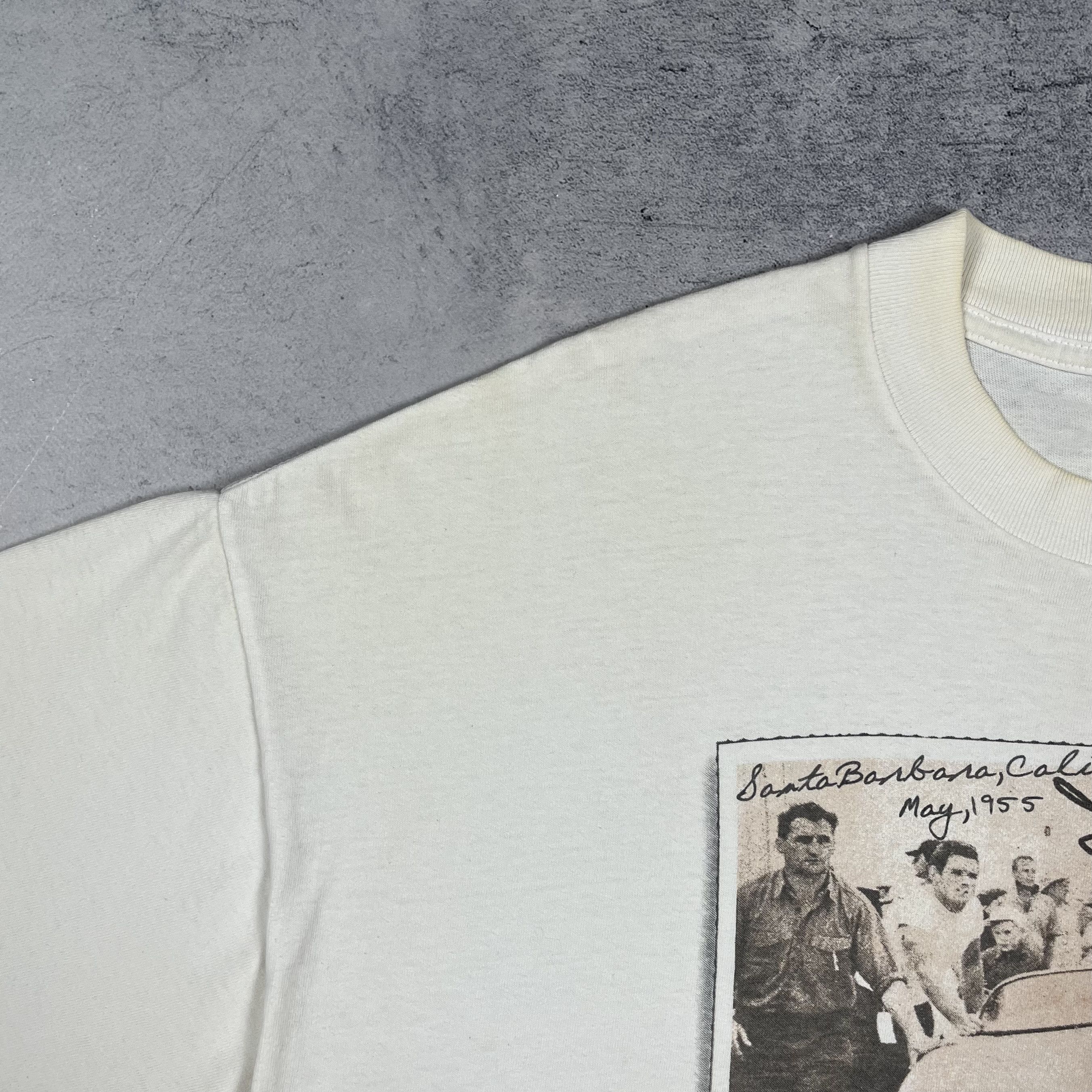 Vintage Vintage James Dean Movie Actor T Shirt 1999 Size US XL / EU 56 / 4 - 16 Thumbnail