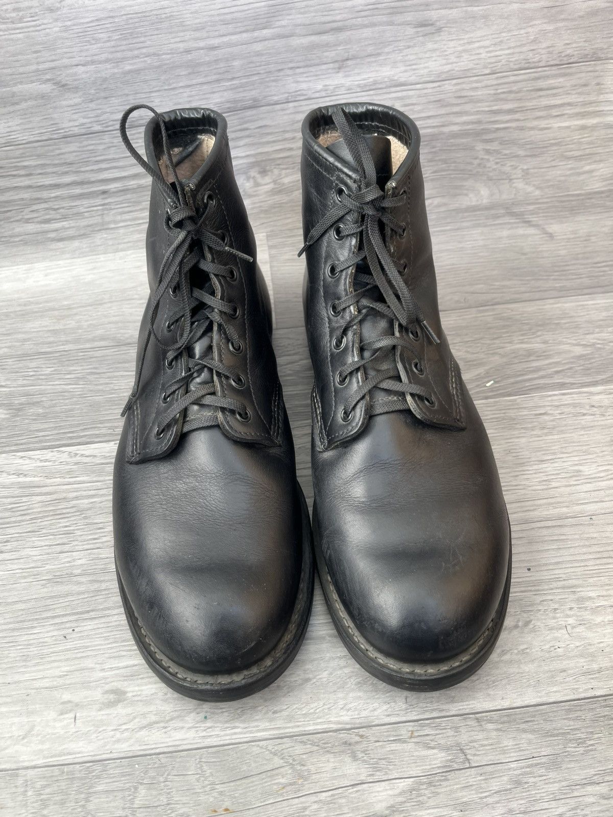 Red Wing Red wing blacksmith style 8014 biker leather boots Size US 10.5 / EU 43-44 - 8 Thumbnail