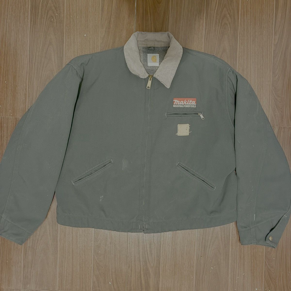 Carhartt × Vintage Vintage “MAKITA” Carhartt Detoit Jacket Size US XL / EU 56 / 4 - 2 Thumbnail