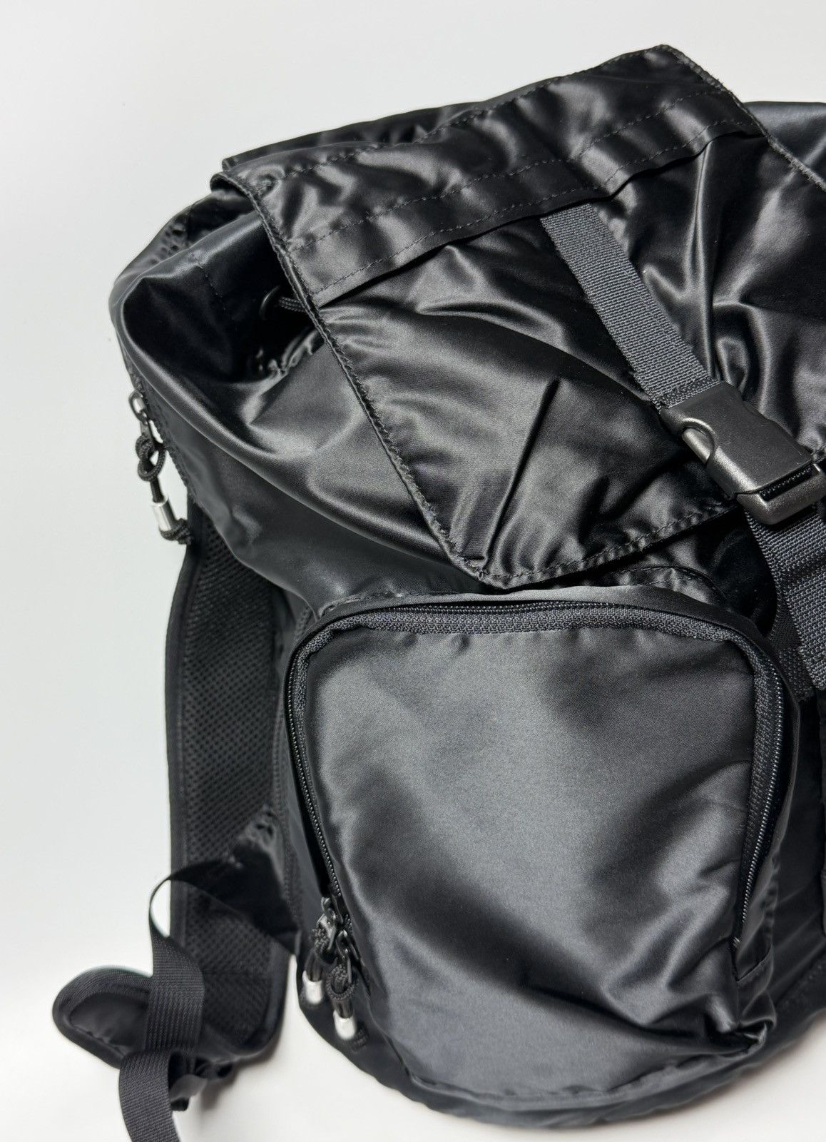 Yohji Yamamoto Yohji Yamamoto - Y’saccs Nylon Tactical Backpack Size ONE SIZE - 6 Thumbnail