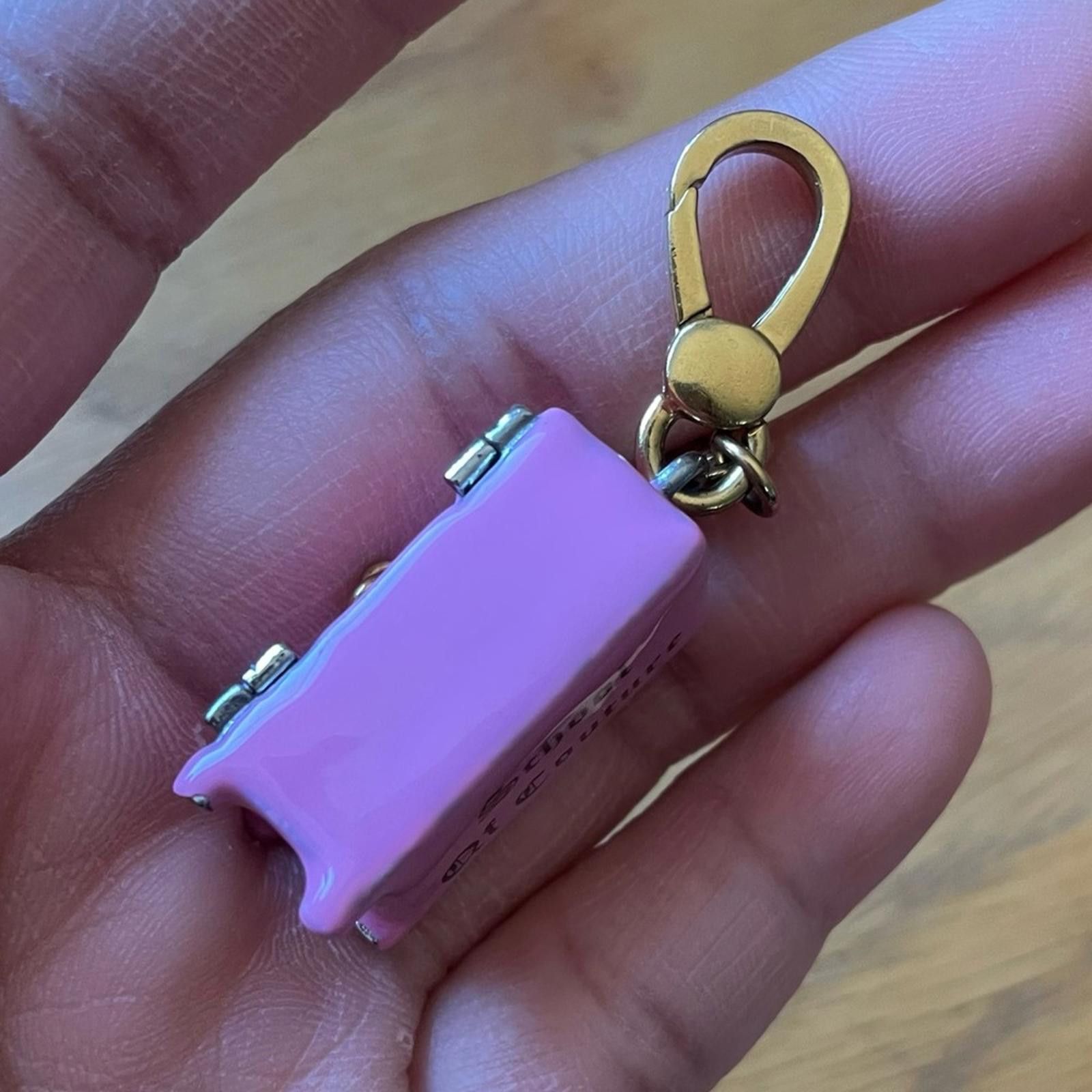 Juicy Couture Jeans Limited Edition Rare Juicy Couture Pink Locker Charm Size ONE SIZE - 5 Thumbnail
