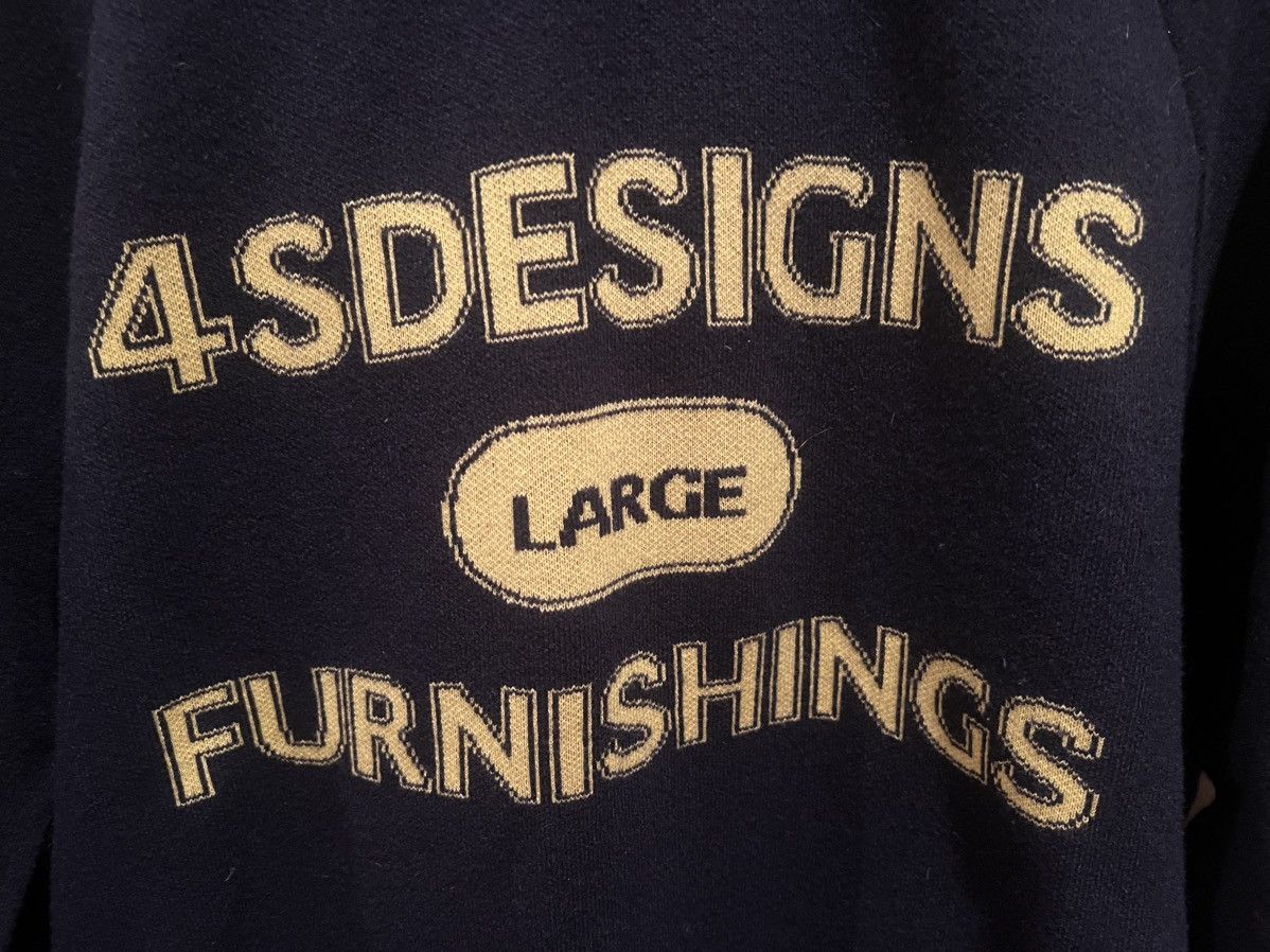 4SDESIGNS 4SDesigns Furnishings Sweatshirt Size US L / EU 52-54 / 3 - 3 Thumbnail