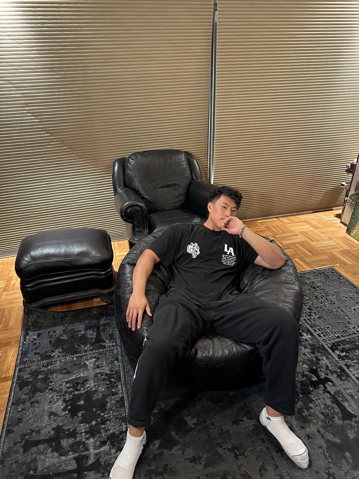 Chrome Hearts Chrome Hearts Leather Bean Bag Size ONE SIZE - 2 Thumbnail