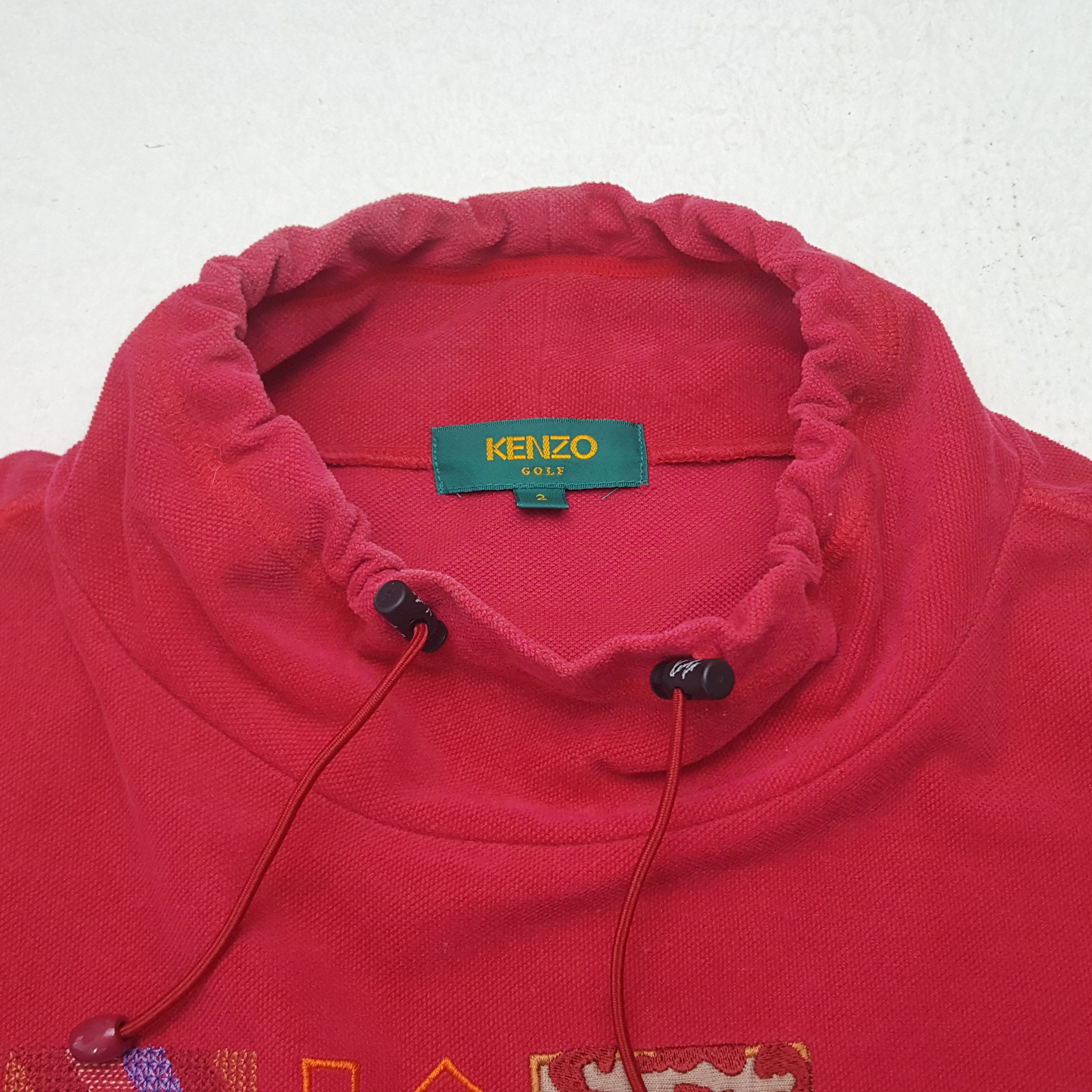 Kenzo × Vintage Vintage Kenzo Sport Sweatshirt Size US M / EU 48-50 / 2 - 4 Thumbnail