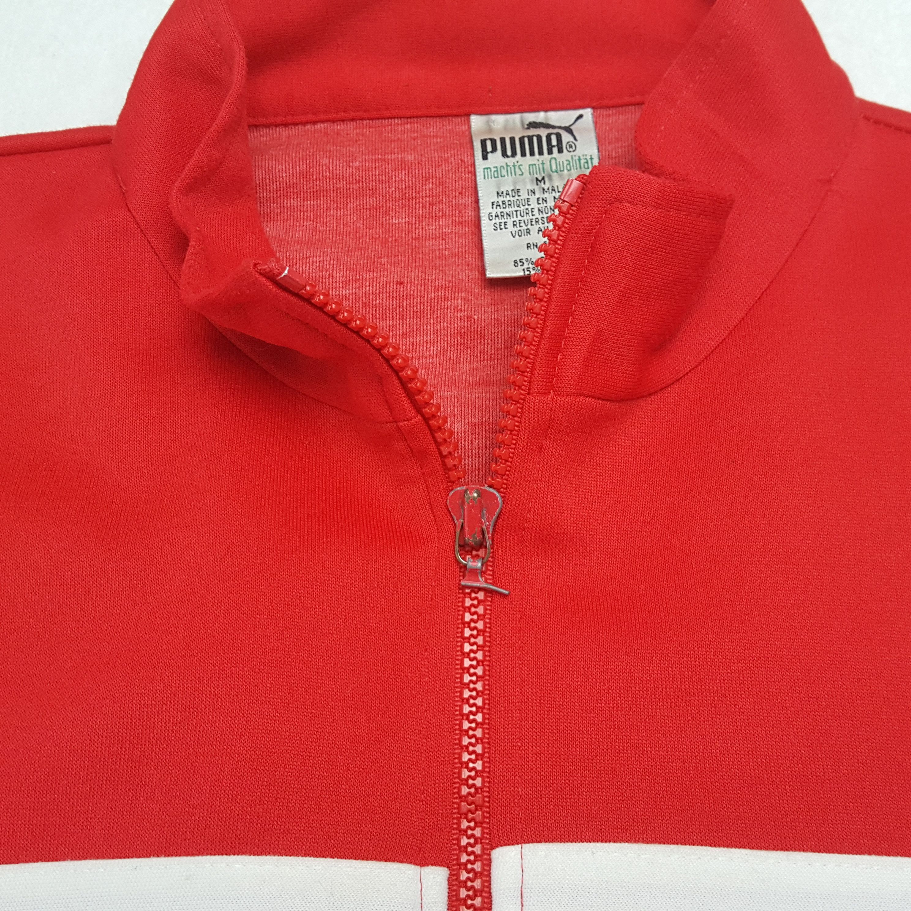 Puma Puma Sports Brand Nice Design Jacket RR23 Size US XL / EU 56 / 4 - 8 Thumbnail
