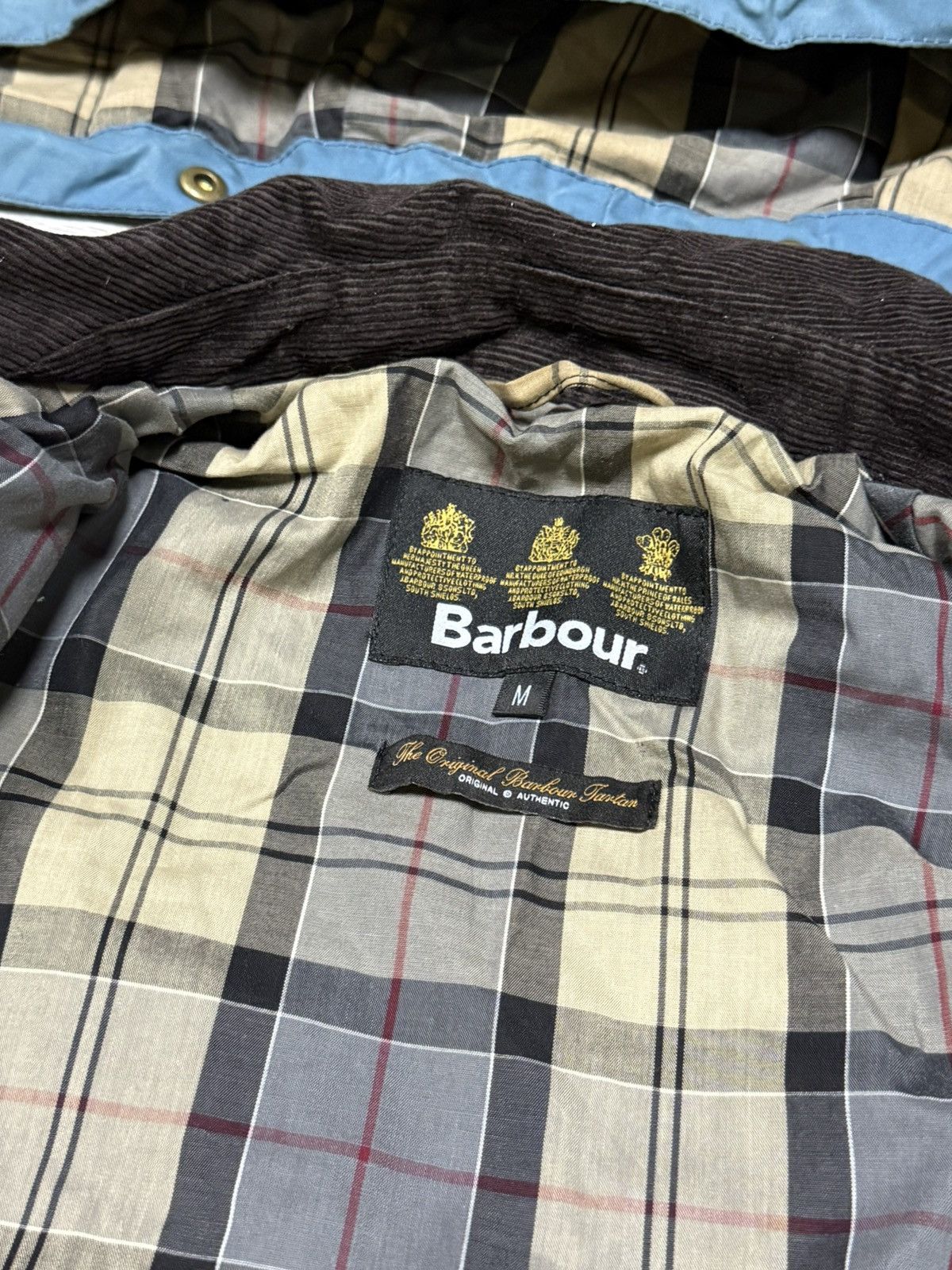 Barbour Barbour Gladwell pockets Wax Jacket w/ Adjustable Hood Size US M / EU 48-50 / 2 - 6 Thumbnail