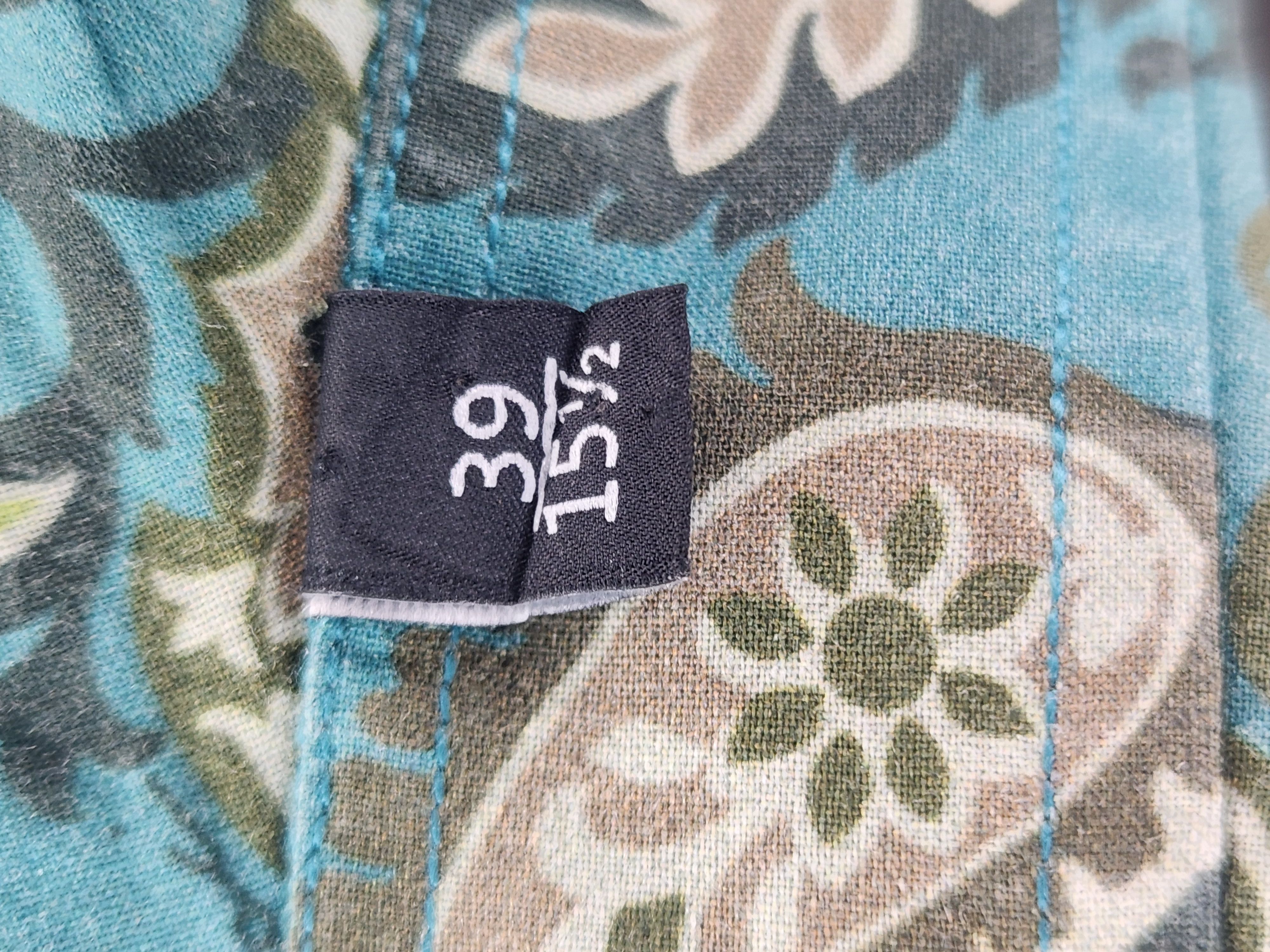 Gucci turquoise teal paisley Size US S / EU 44-46 / 1 - 7 Thumbnail