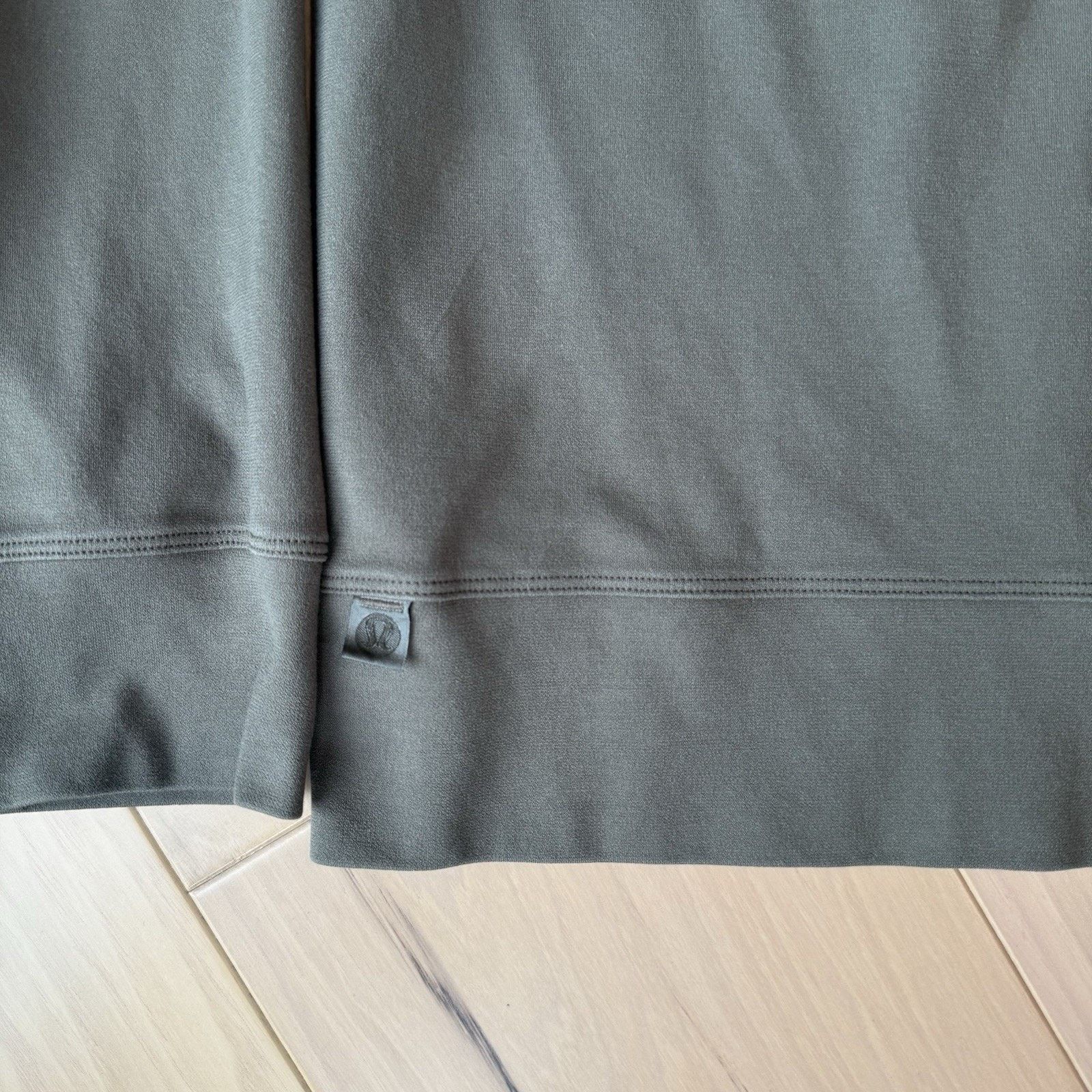 Lululemon Lululemon City Sweat Crew Neck Large Green Sweatshirt Size US L / EU 52-54 / 3 - 8 Thumbnail