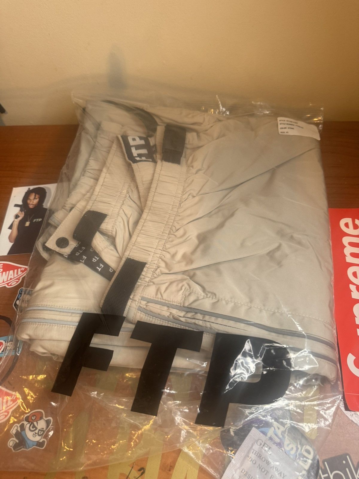 Fuck The Population FuckThePopulation All Over Print Nylon Pants Size US 34 / EU 50 - 1 Thumbnail