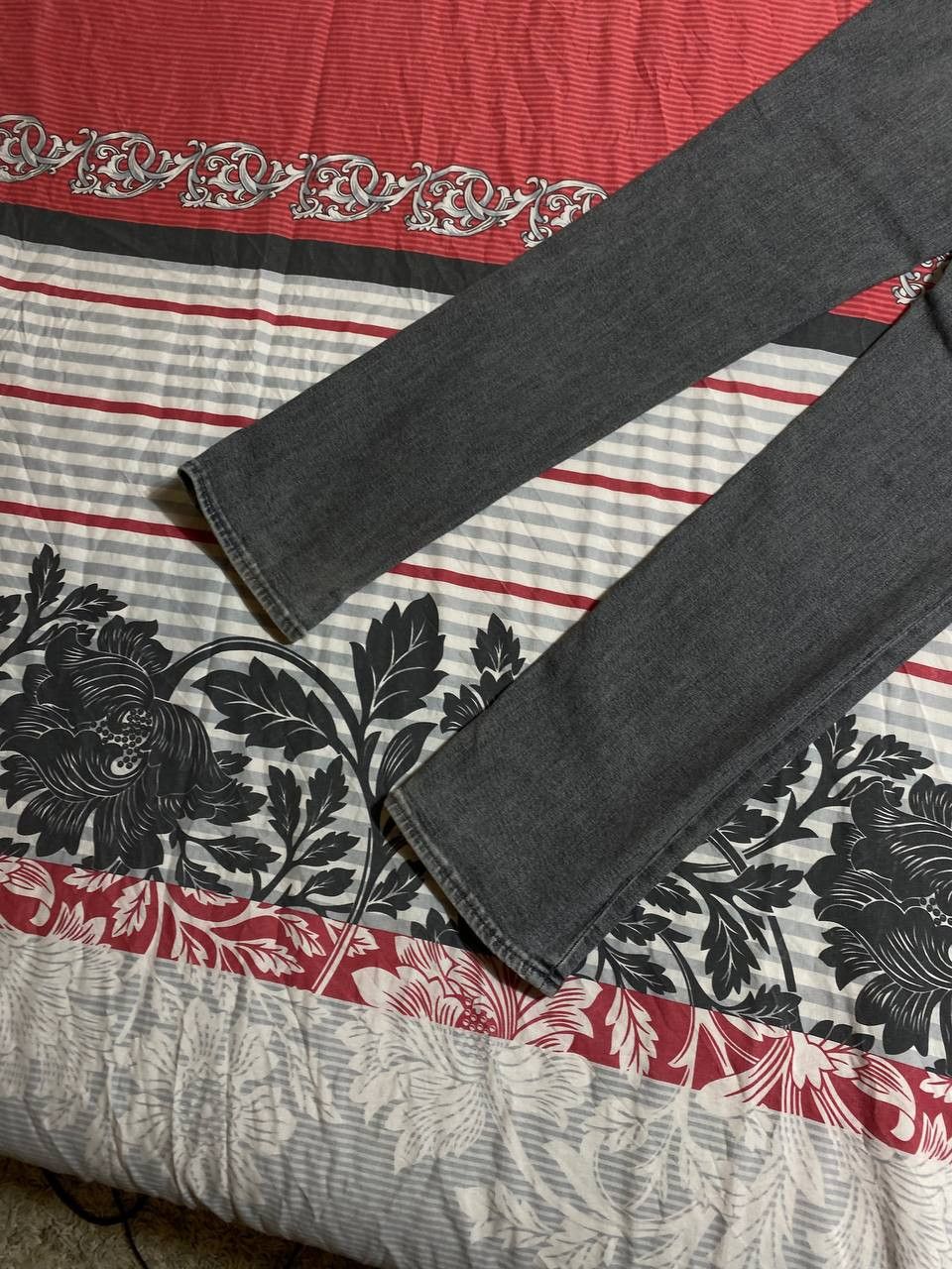 Levi's × Vintage VINTAGE LEVIS PREMIUM Button Fly Straight Leg Denim Jeans Size US 34 / EU 50 - 4 Thumbnail