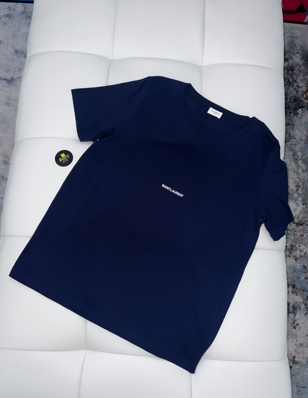 Saint Laurent logo t shirt
