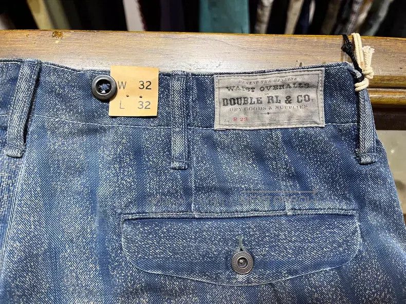 RRL Ralph Lauren RRL Ralph Lauren 2023 spring and summer slim-fitting cotto Size US 32 / EU 48 - 5 Thumbnail