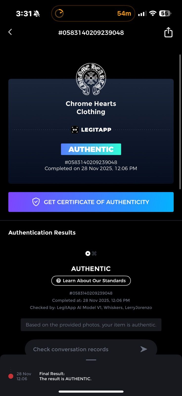 SUPREME PLAID LONGSLEEVE PERFECT CONDITION