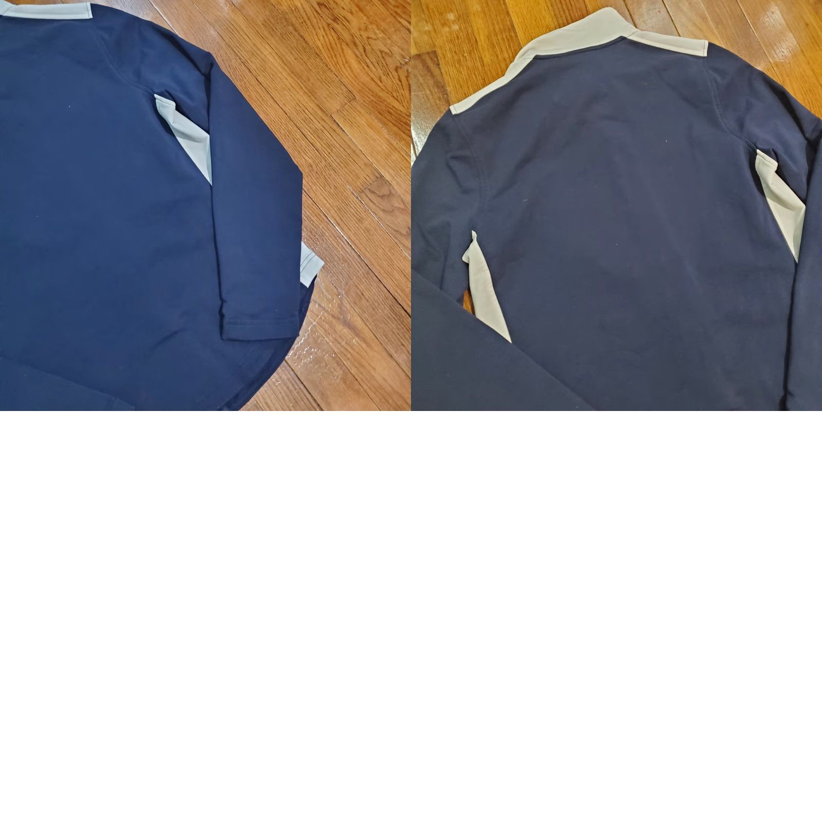 Ralph Lauren Lauren Ralph Lauren Women's Medium Jacket Athletic Full Zip Navy White Tennis Size M / US 6-8 / IT 42-44 - 9 Thumbnail