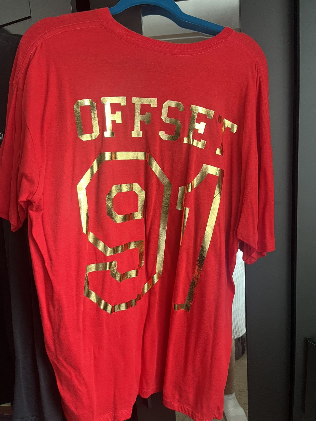 Migos Migos YRN Offset Jersey Style T-Shirt Size US XXL / EU 58 / 5 - 2 Thumbnail