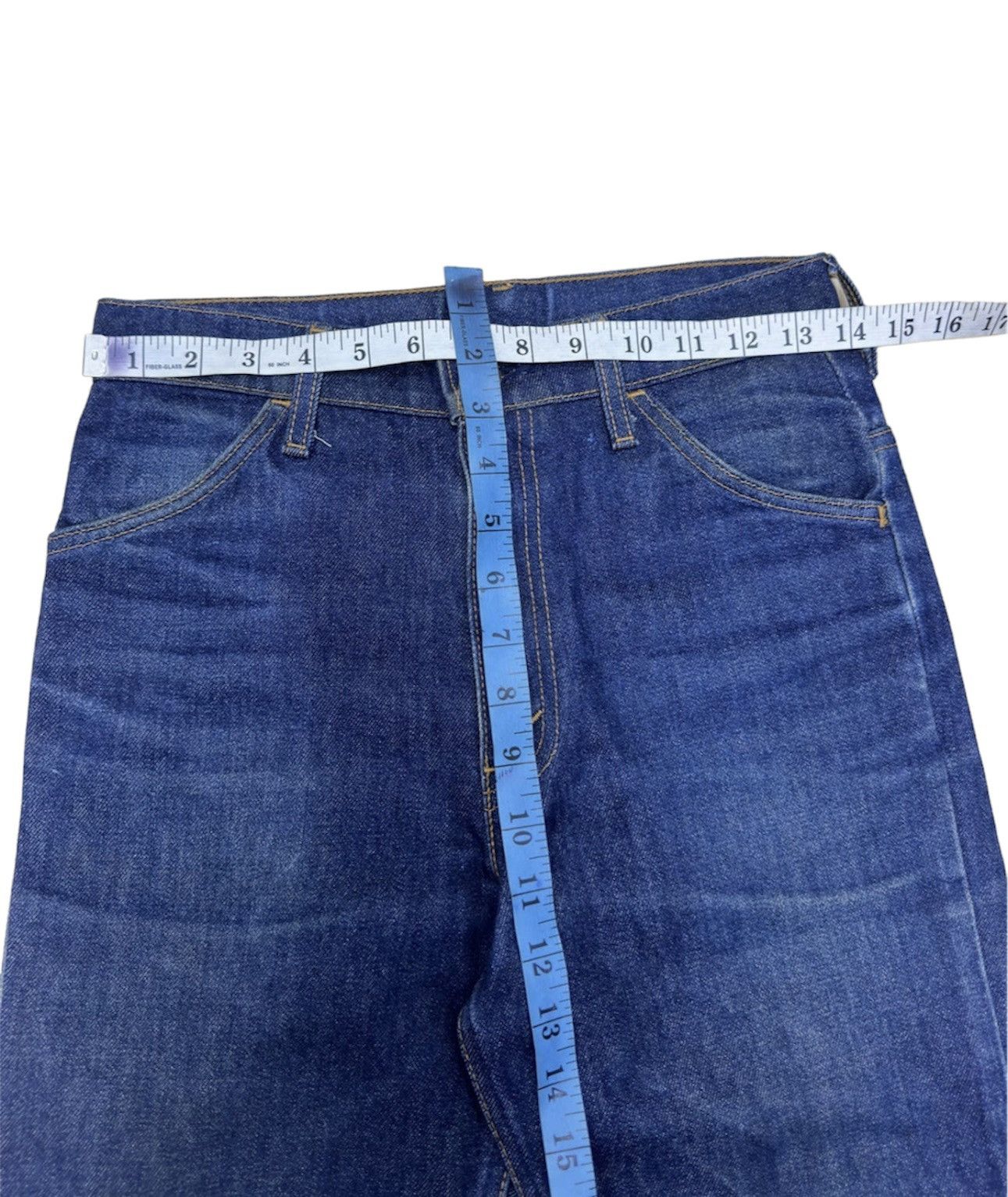 If Six Was Nine × Levi's × Levi's Vintage Clothing Vintage Levis 646 90s Flare Bootcut Orange J754 Size US 27 - 5 Thumbnail