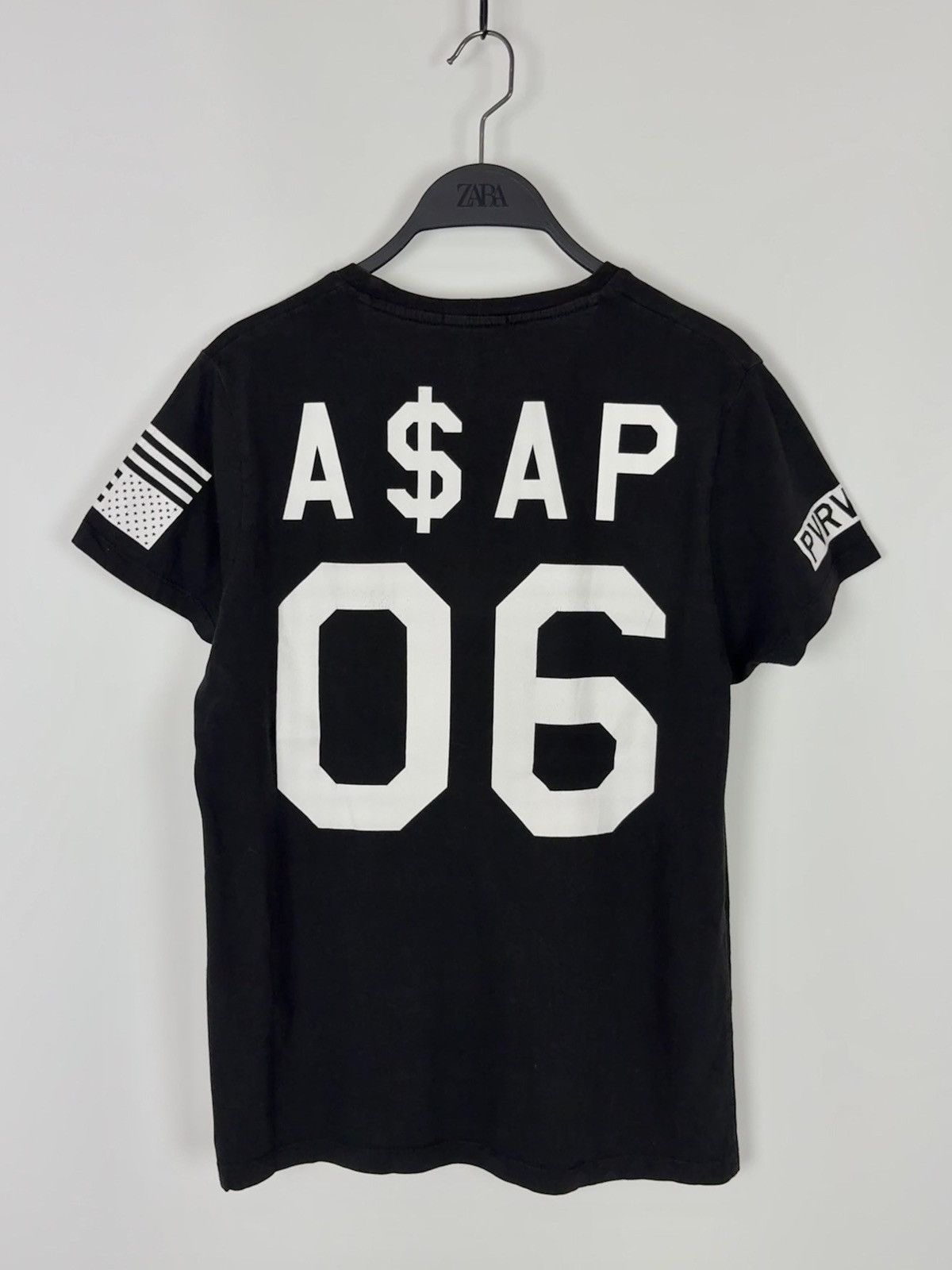 Rap Tees ASAP Rocky 06 Anarchy Graphic Rap Tee Size US S / EU 44-46 / 1 - 7 Thumbnail