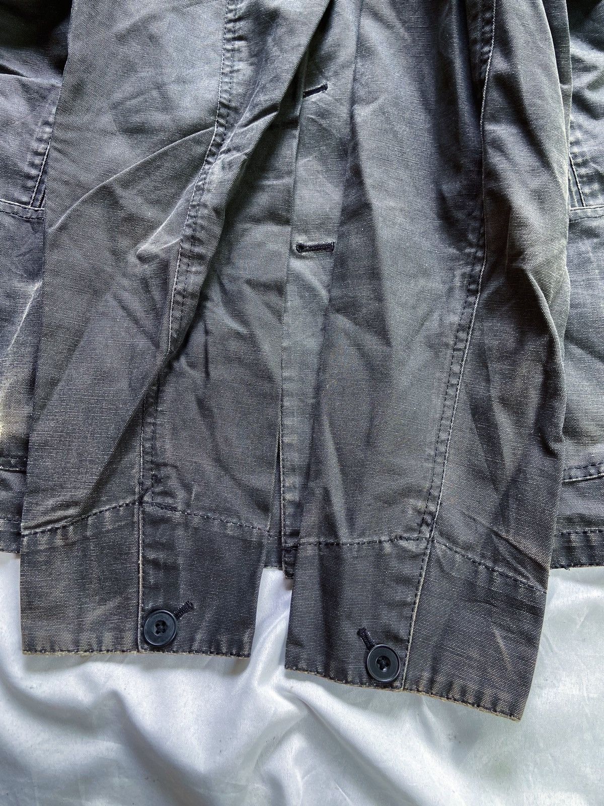 20471120 TAKAIQ.COM DISTRESSED JACKET Size US M / EU 48-50 / 2 - 8 Thumbnail