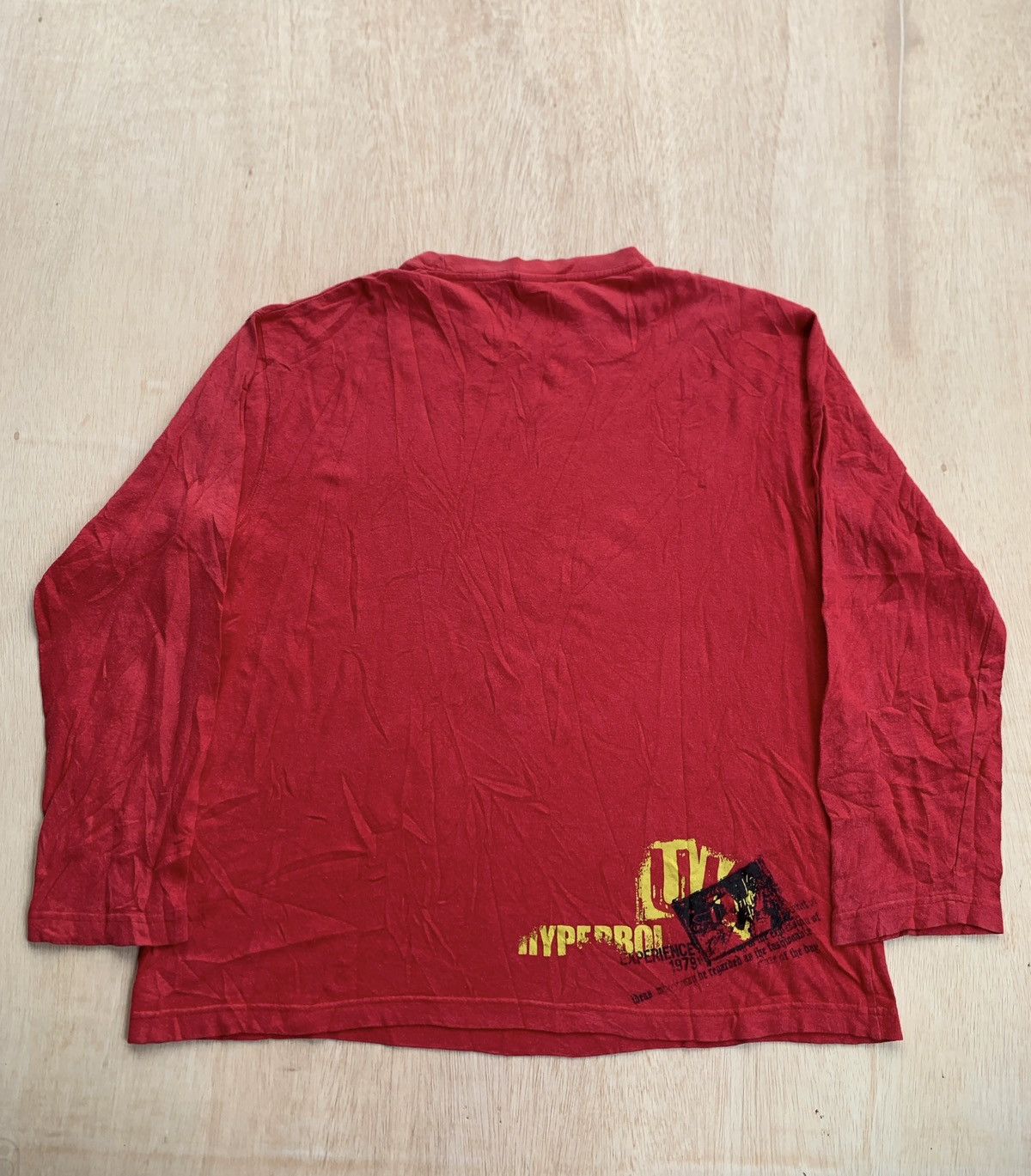 Hysteric Glamour × If Six Was Nine × Japanese Brand Y2k Breakers Punk Style Longsleeve Size US L / EU 52-54 / 3 - 4 Thumbnail