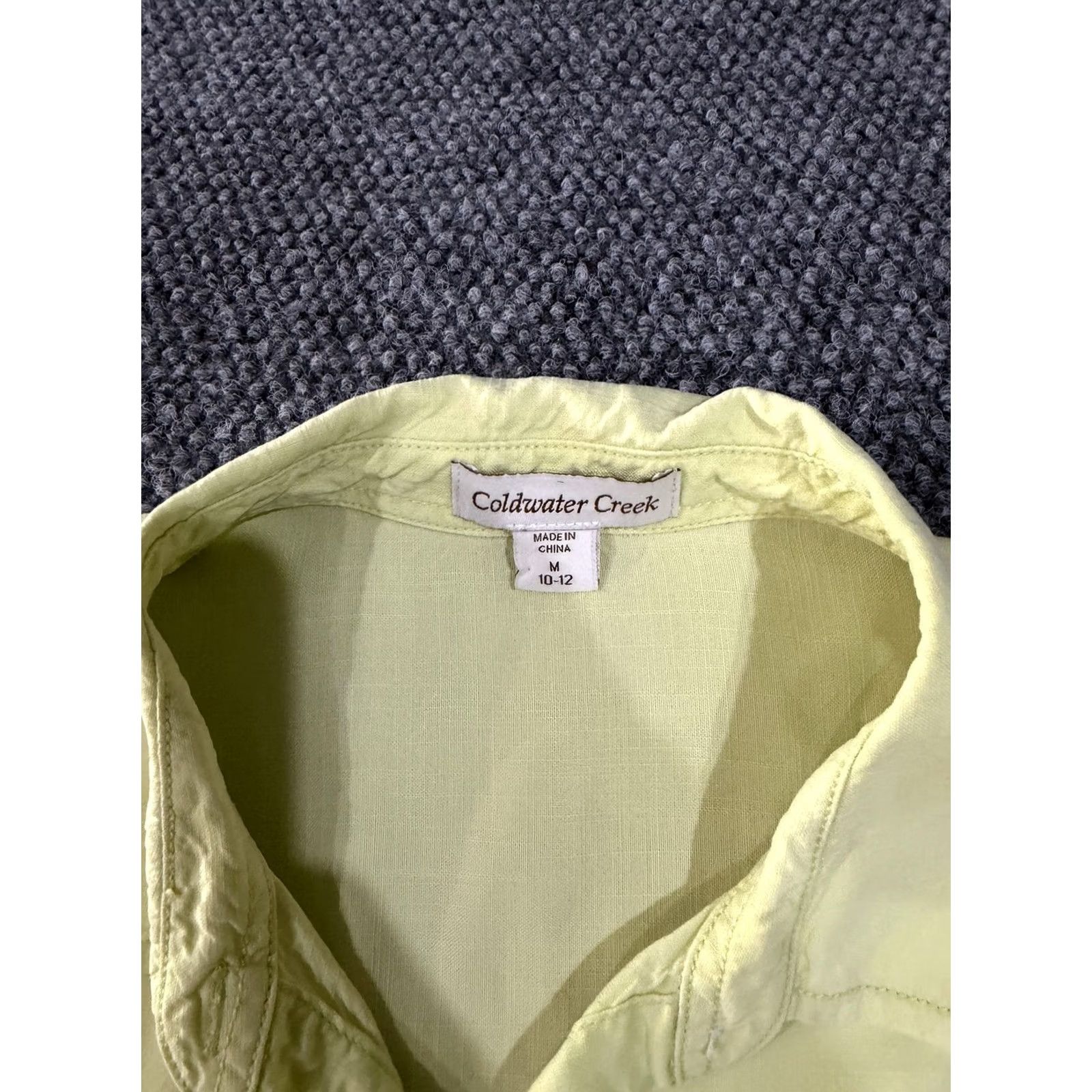 Coldwater Creek VINTAGE? No. Size M / US 6-8 / IT 42-44 - 3 Thumbnail