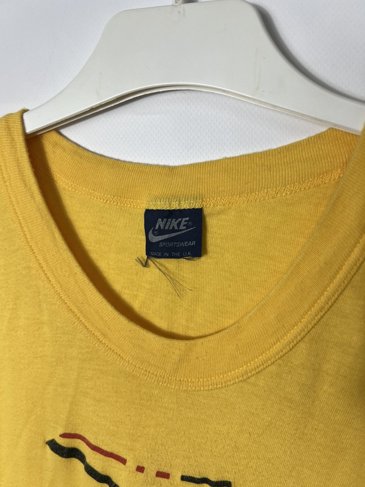 Nike Vintage streetwear y2k rare Nike 80s Single Stitch T-shirt Size US M / EU 48-50 / 2 - 9 Thumbnail