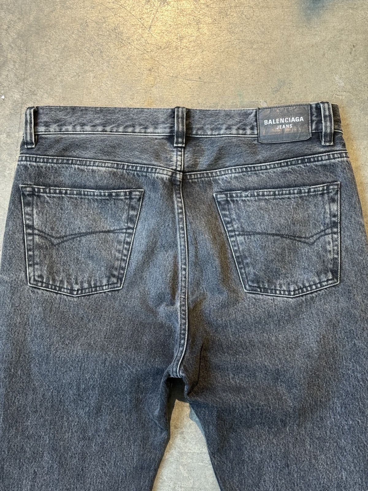 Balenciaga Balenciaga Lost Tapes Flared Denim Size US 32 / EU 48 - 10 Thumbnail